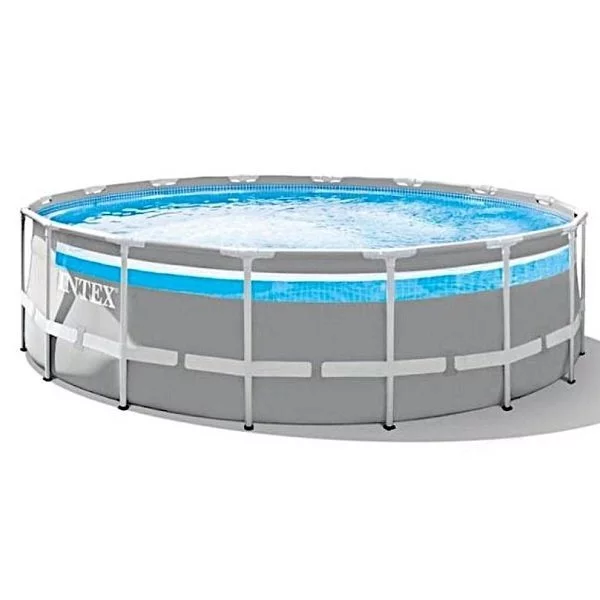 INTEX Piscină PRISM FRAME CLEARVIEW 427×107 cm