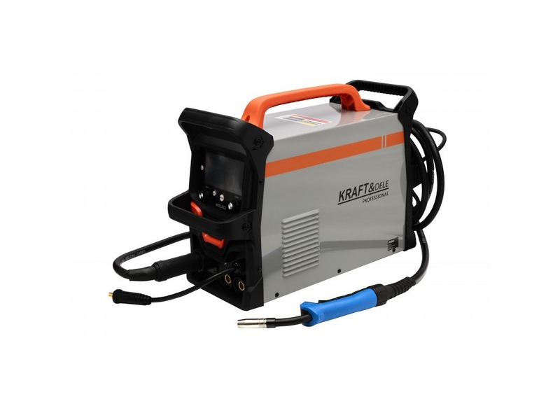 Aparat de sudură invertor MIG / FLUX / MMA / TIG Lift / ALU Kraft&Dele KD3422 – 255 A