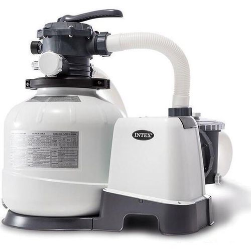 INTEX Pompă de filtrare cu nisip Krystal Clear SX2800, 35 kg nisip, 10500 L/h