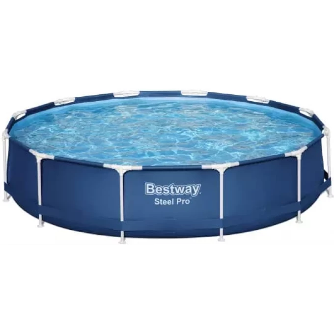 Bestway Piscină STEEL PRO 366×76 cm, 6473 L, cadru metalic