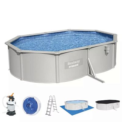 Bestway Piscină Hydrium 500×366 cm, 16296 L