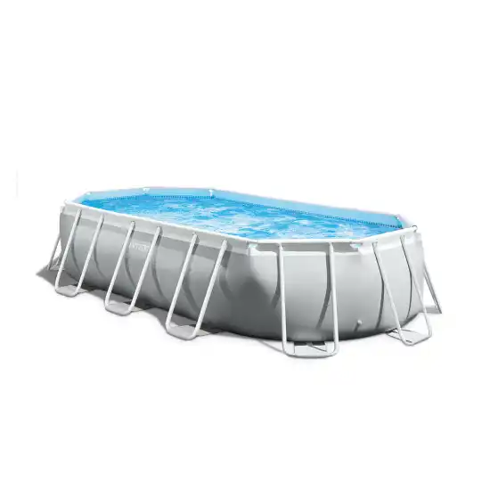 INTEX Piscină PRISM FRAME OVAL 503×274×122 cm