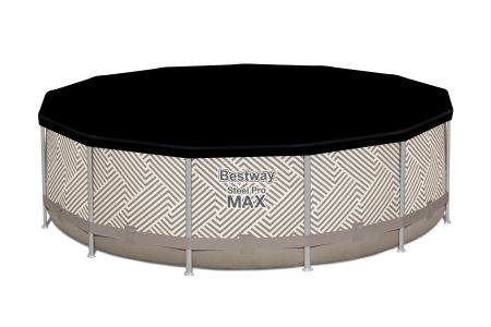 Bestway Piscină STEEL PRO MAX 396×107 cm, 11133 L, cadru metalic