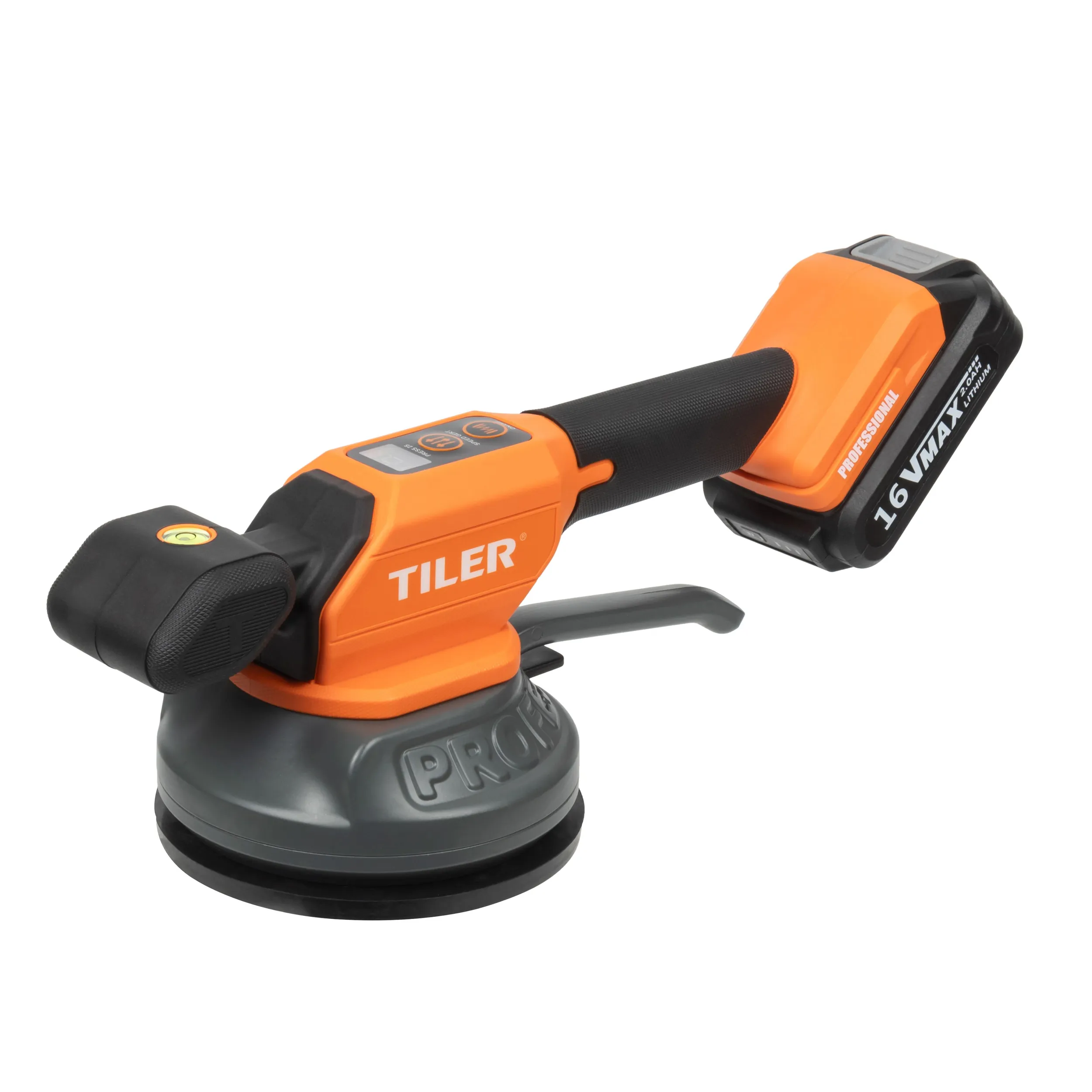 Mașină de vibrat gresie TILER TPP-8160-AT 16V