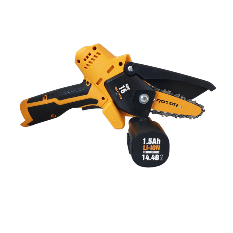 Fierastrau cu lant si acumulator Rotor RMC16