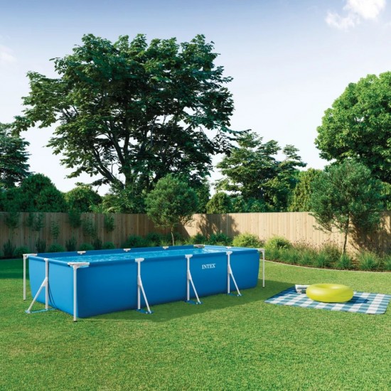 INTEX Piscină RECTANGULAR FRAME 450×220×84 cm