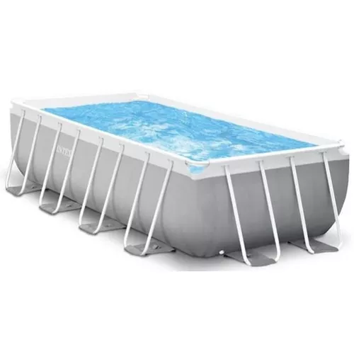 INTEX Piscină PRISM FRAME RECTANGULAR 488×244×107 cm