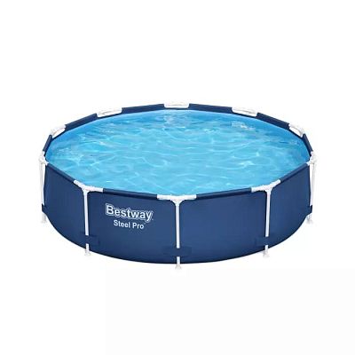 Bestway Piscină STEEL PRO 305×76 cm, 4678 L, cadru metalic