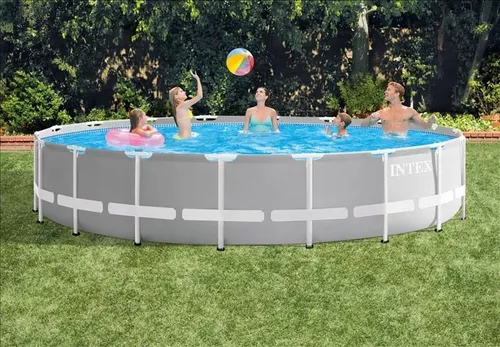 INTEX Piscină PRISM FRAME PREMIUM 610×132 cm