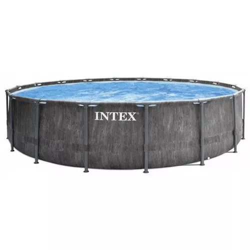 INTEX Piscină GREYWOOD PRISM FRAME PREMIUM 457×122 cm