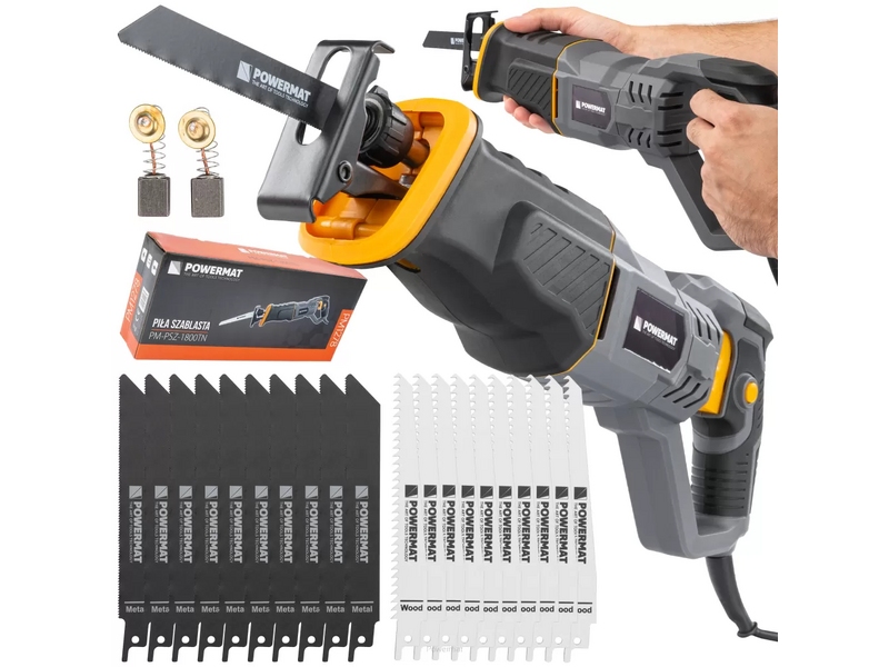 Fierăstrău sabie Powermat PM-PSZ-1800TN – 1800 W, 3000 rpm
