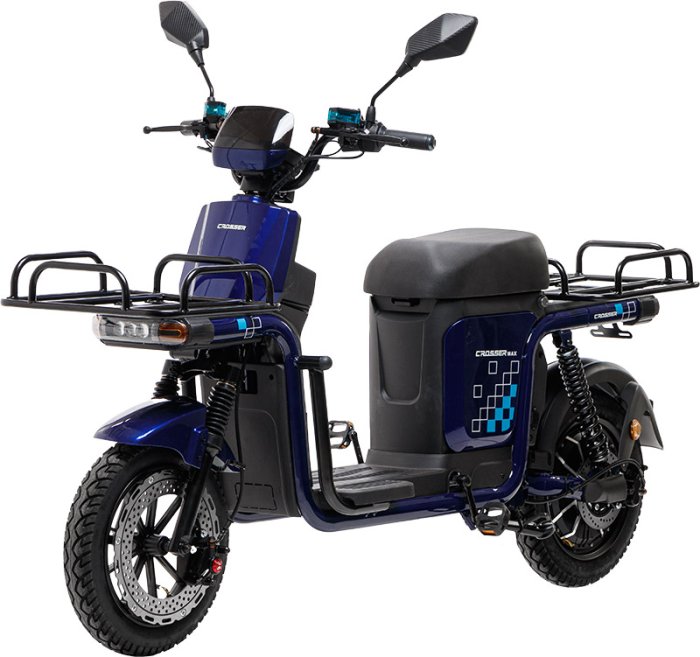 Scuter electric Crosser MAX – Motor BLDC 800 W, Baterie 72V 20Ah