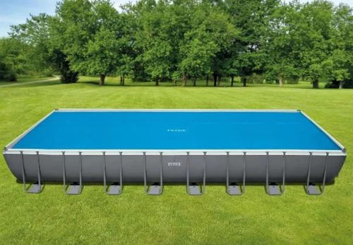 INTEX Husă solară 960×466 cm pentru piscine dreptunghiulare 975×488 cm