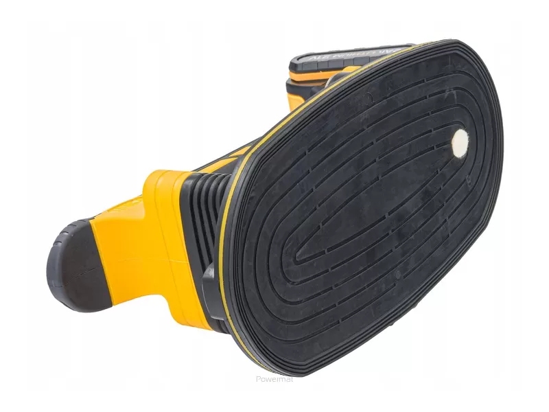 Ventuză vibrantă cu acumulator Powermat PM-APWDP-150T – 21 V, până la 150 kg, 280 × 150 mm