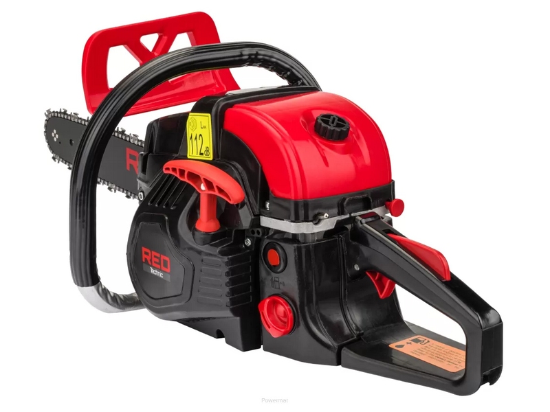 Motoferăstrău pe benzină Red Technic RTPSP0035 – 5.7 CP, 49.3 cm³, șine 40 și 45 cm (Drujbă)