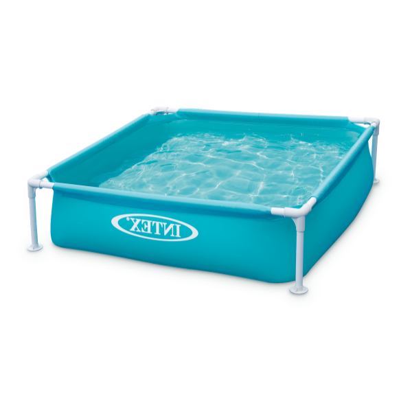 INTEX Piscină Mini Frame 122×122×30 cm, 2+