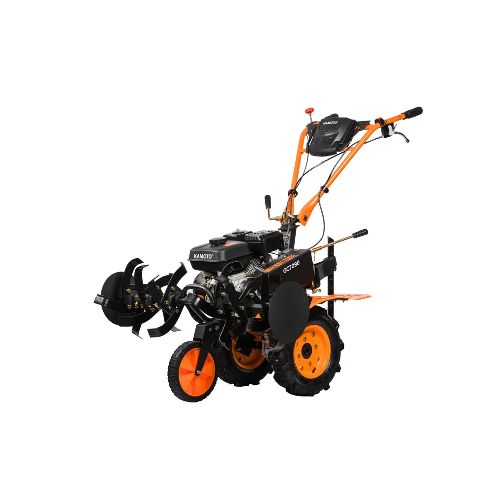 Motocultor pe benzină Kamoto GC7090 cu freză