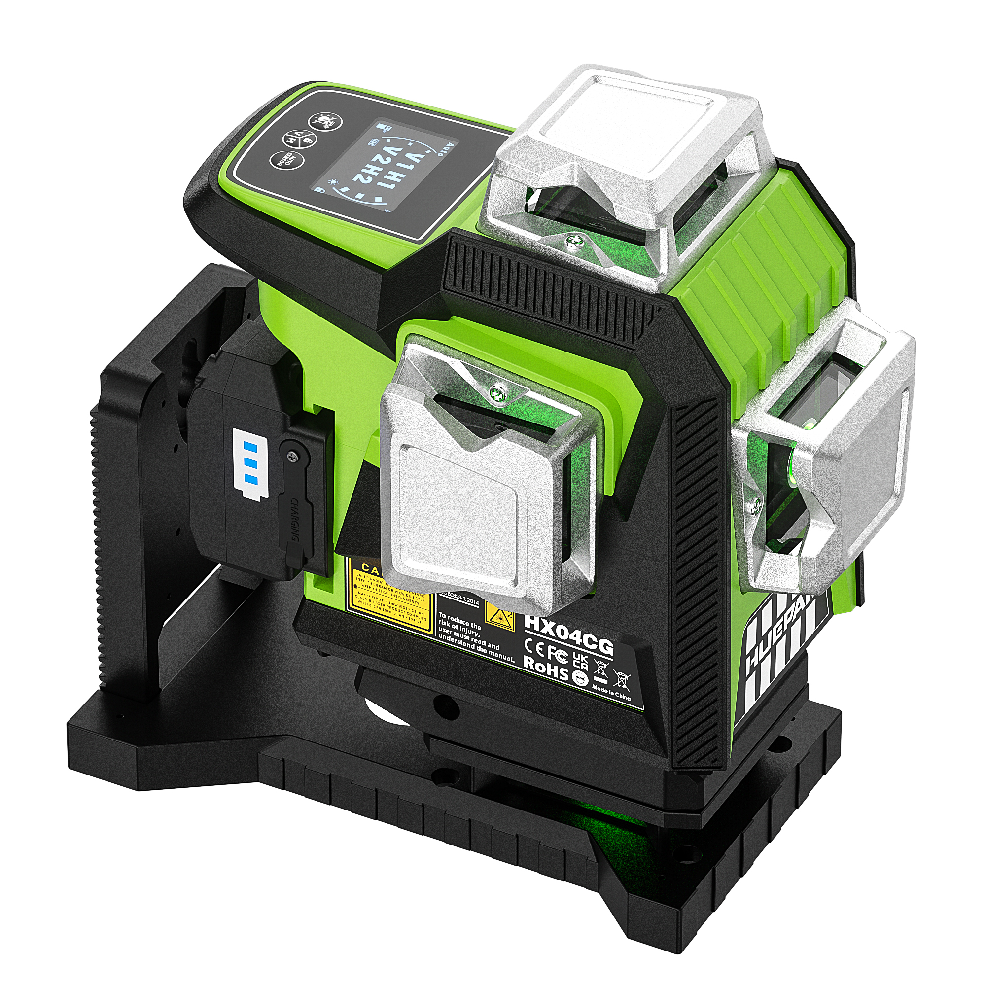 Nivelă laser Huepar HX04CG