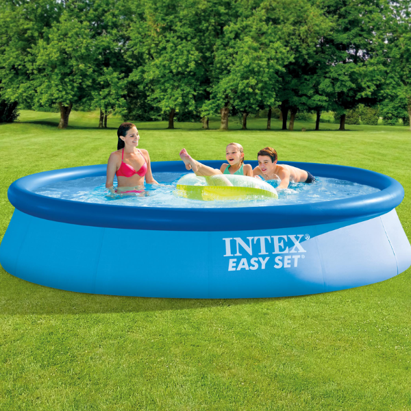 INTEX Piscină gonflabilă Easy Set 396×84 cm
