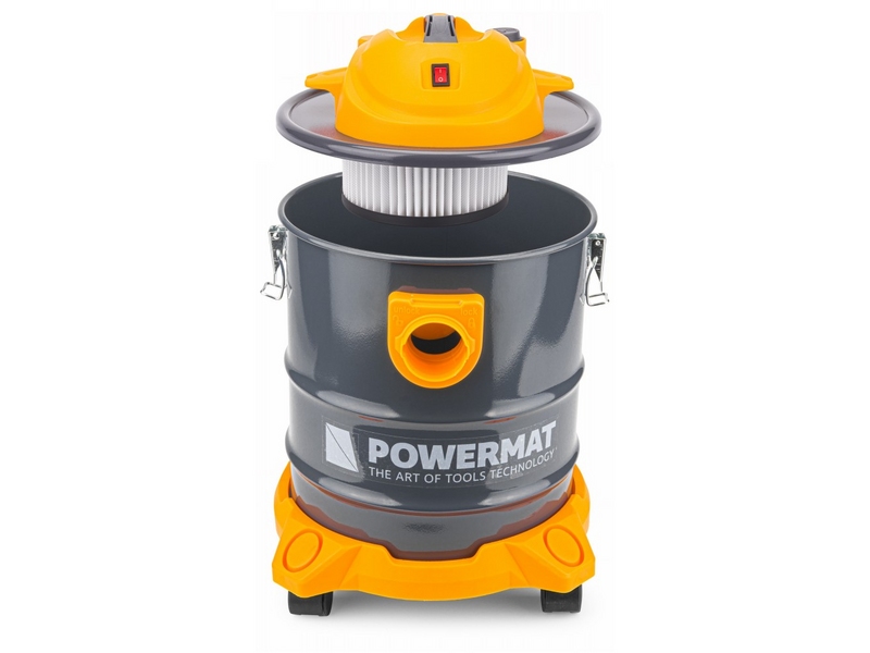 Aspirator de șemineu Powermat PM-ESP-2000M FCN – 2000 W, 20 L, 20 kPa