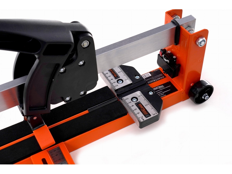 Aparat manual de tăiat gresie și faianță Kraft&Dele KD10677 – 1200 mm