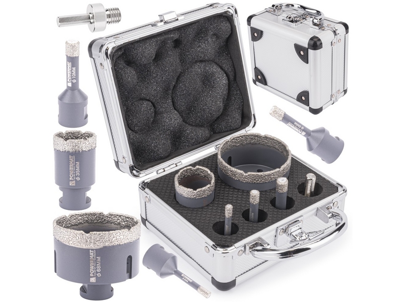 Set carote diamantate Powermat PM-ZOD-6T