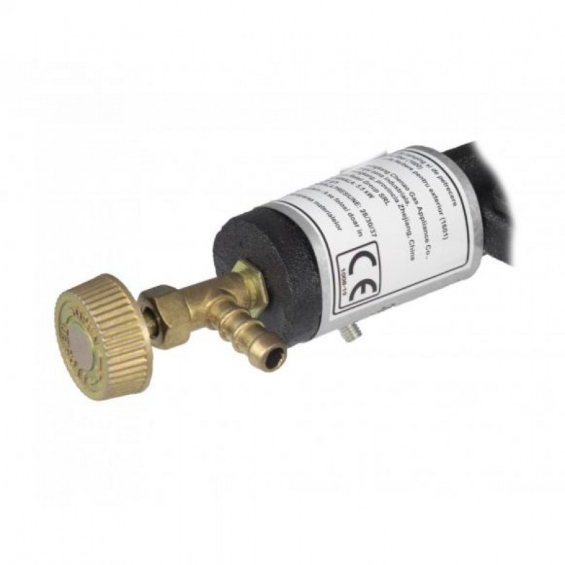 Pirostrie ELEFANT GB-23 – 6,5 kW, fontă, suport până la 150 kg