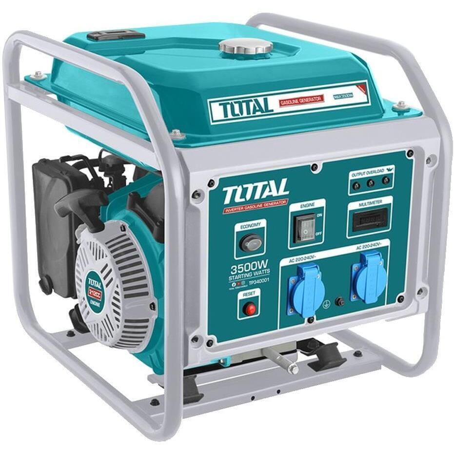 Generator Inverter pe benzină TOTAL TP340001 – 3.5 kW, 212 cm³