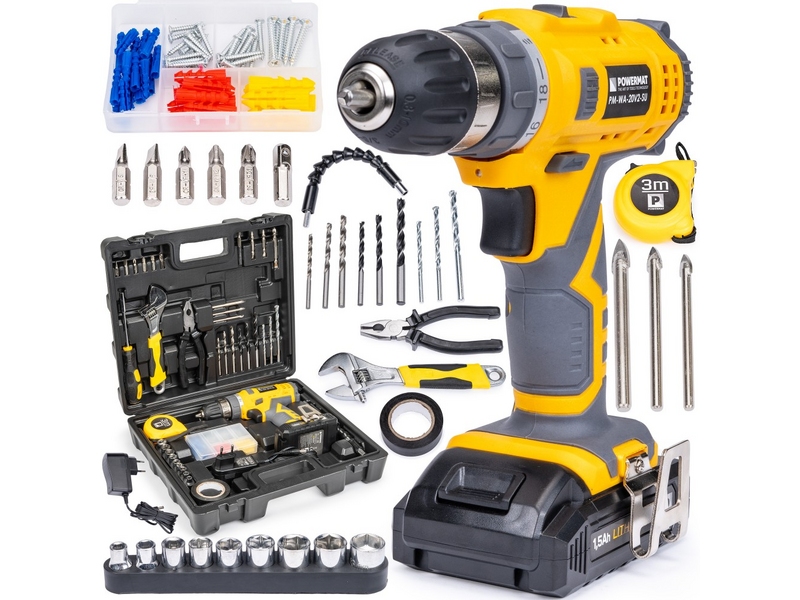 Mașină de înșurubat cu acumulator Powermat PM-WA-20V2-SU