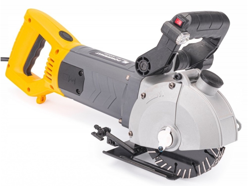 Debitor de canale Powermat PM-BE-3000M – 3000 W, laser, 12–40 mm, cu 7 discuri