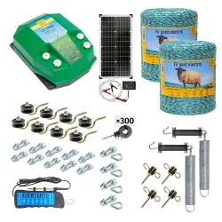Garduri electrice pentru animale