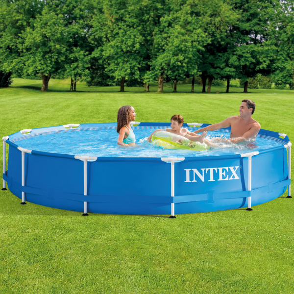INTEX Piscină METAL FRAME 305×76 cm