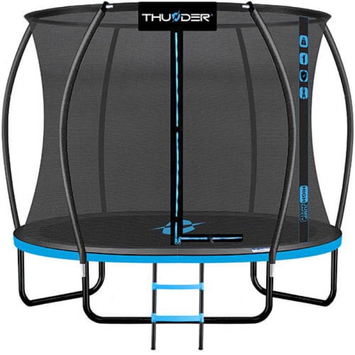 Trambulină Ultra 255 cm cu plasă interioară – Thunder