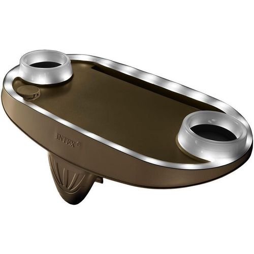 INTEX Tavă iluminată cu LED 45×26×16 cm pentru piscine-SPA