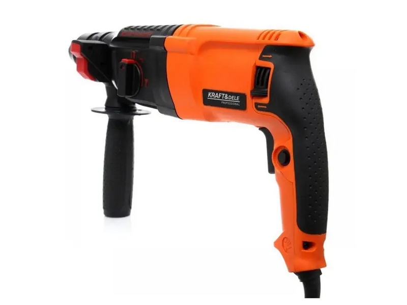 Ciocan rotopercutor Kraft&Dele KD1690 – 2650 W, SDS+, 2.7 J