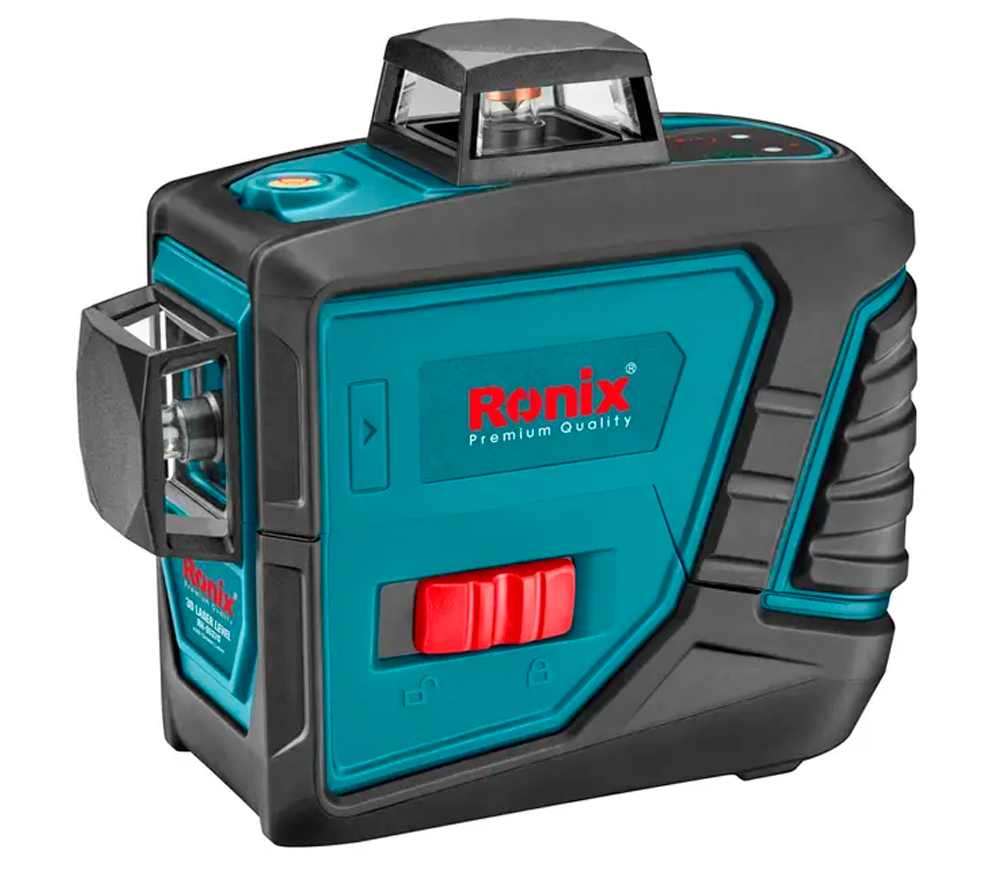 Nivelă cu laser RONIX RH-9537G 3fascicole 15m