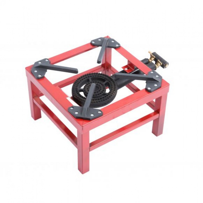 Pirostrie ELEFANT R02 – 2 inele din fontă, 5,1 kW