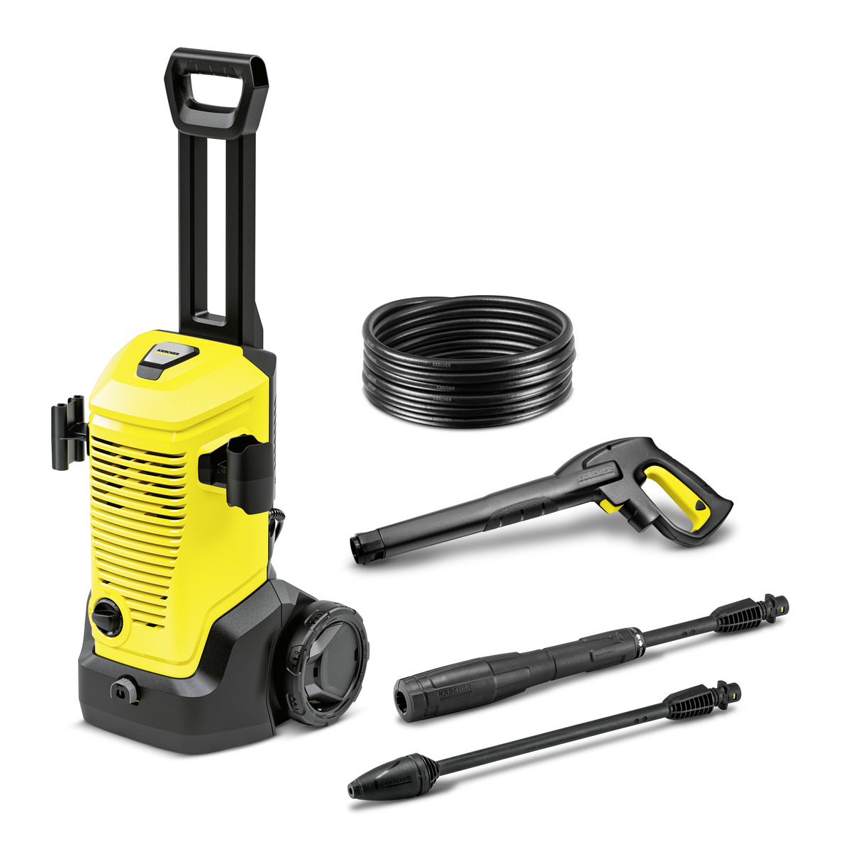 Aparat de spalat cu presiune K 4