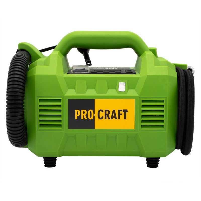 Pompă și dezumflator pe acumulator Procraft LK30 (fără acumulator și incarcator)