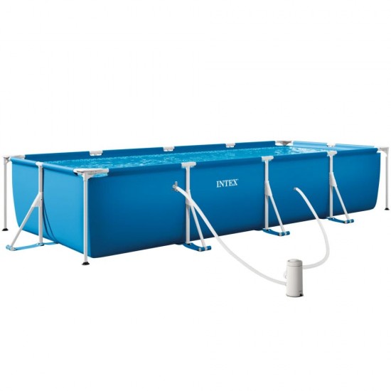 INTEX Piscină RECTANGULAR FRAME 450×220×84 cm
