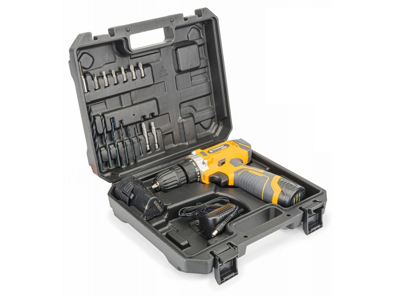 Mașină de înșurubat cu acumulator Powermat PM-WA-12V-1.5AT-LCD