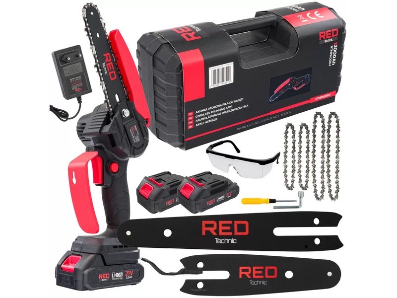 Electrofierăstrău cu acumulator Red Technic RTMPA0064