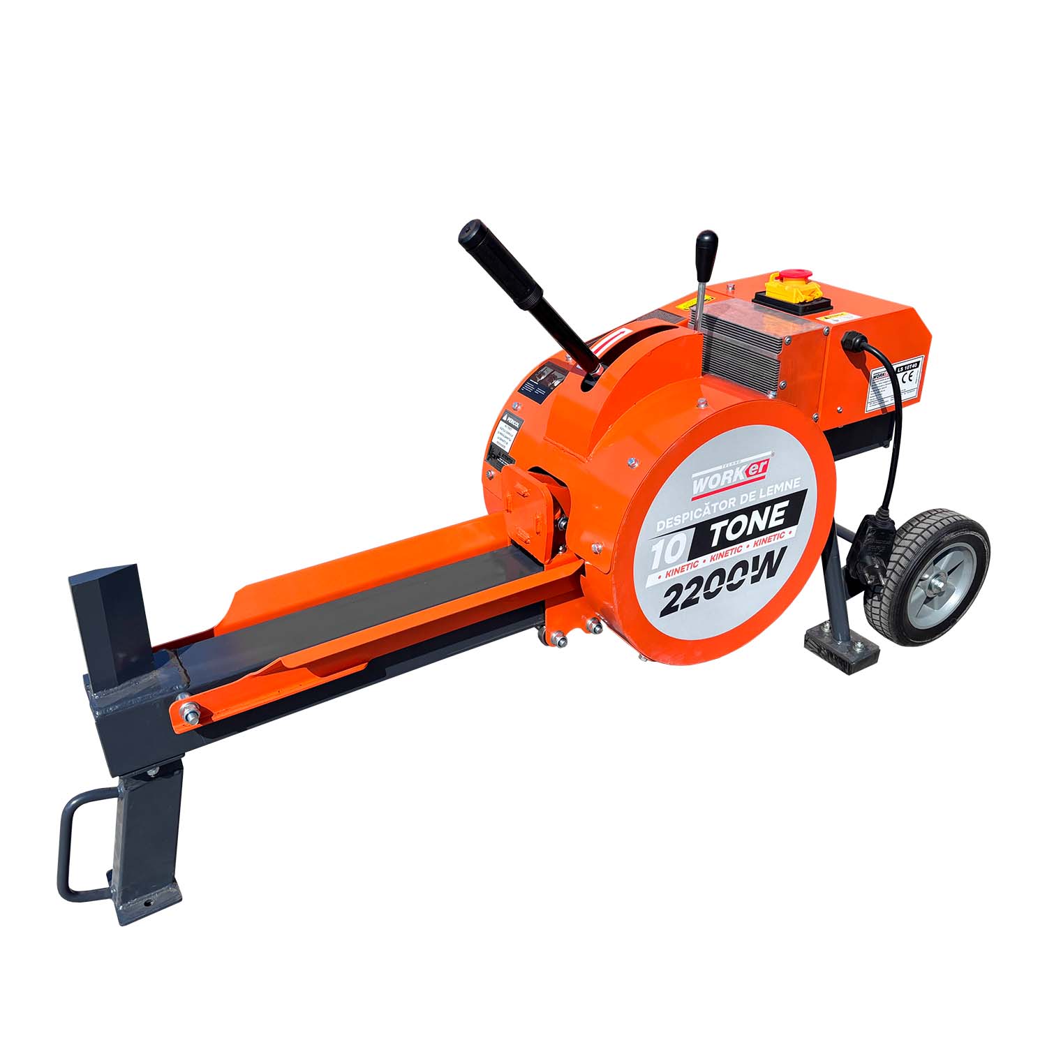 Despicator de lemne cinetic TECHNOWORKER LS 10T40