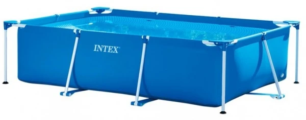 INTEX Piscină RECTANGULAR FRAME 260×160×65 cm