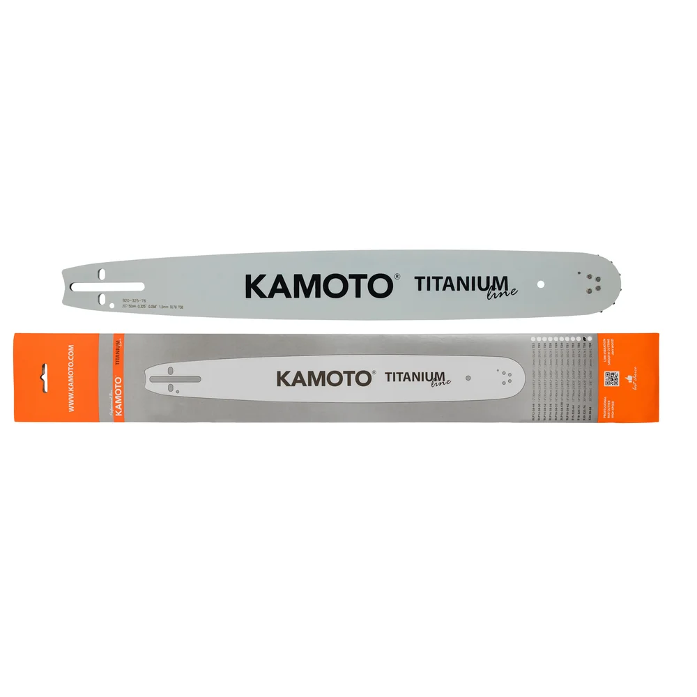 Șină Kamoto Titanium B 20-325-76