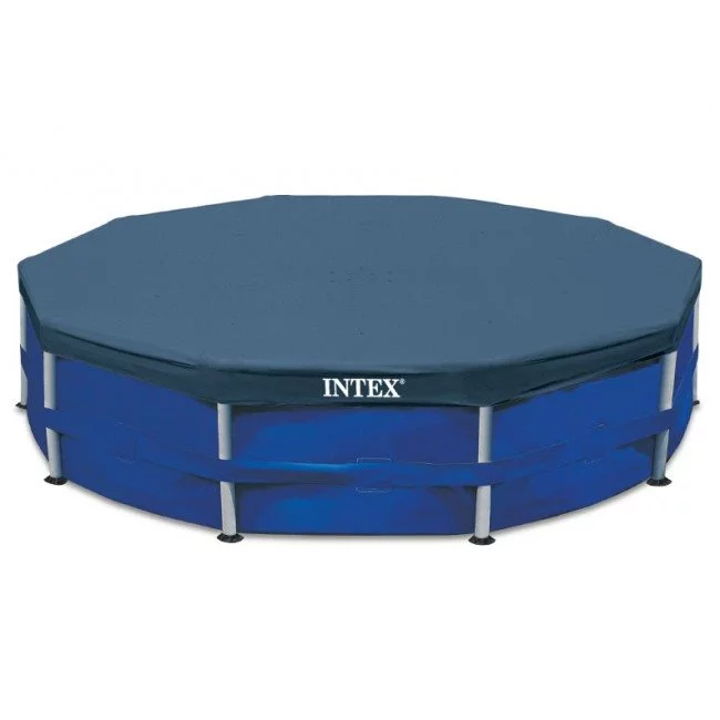 INTEX Husă pentru piscine cu cadru metalic rotund D 457 cm