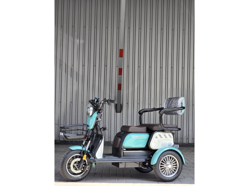 Triciclu electric New One HN-N7 – 650 W, 60V/20Ah