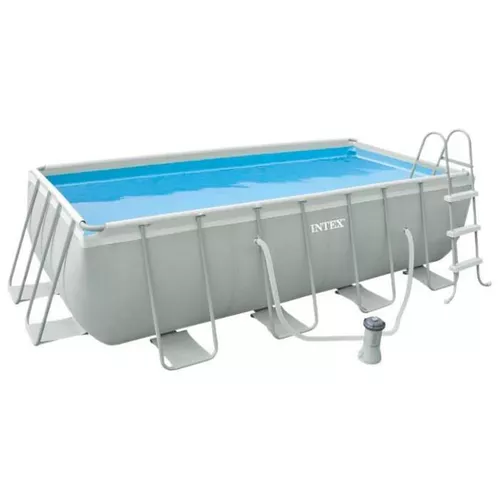 INTEX Piscină PRISM FRAME RECTANGULAR 400×200×100 cm