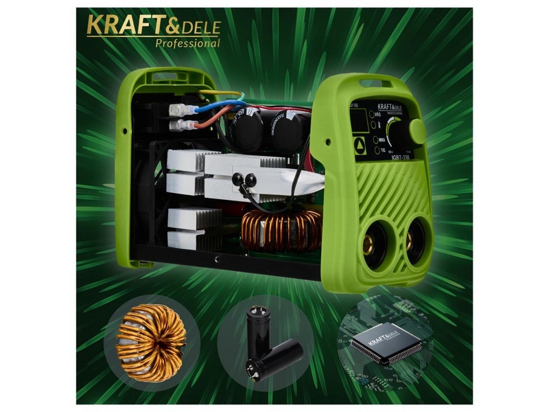 Aparat de sudură cu invertor MMA / TIG Lift VRD Kraft&Dele KD1782 – 330 A
