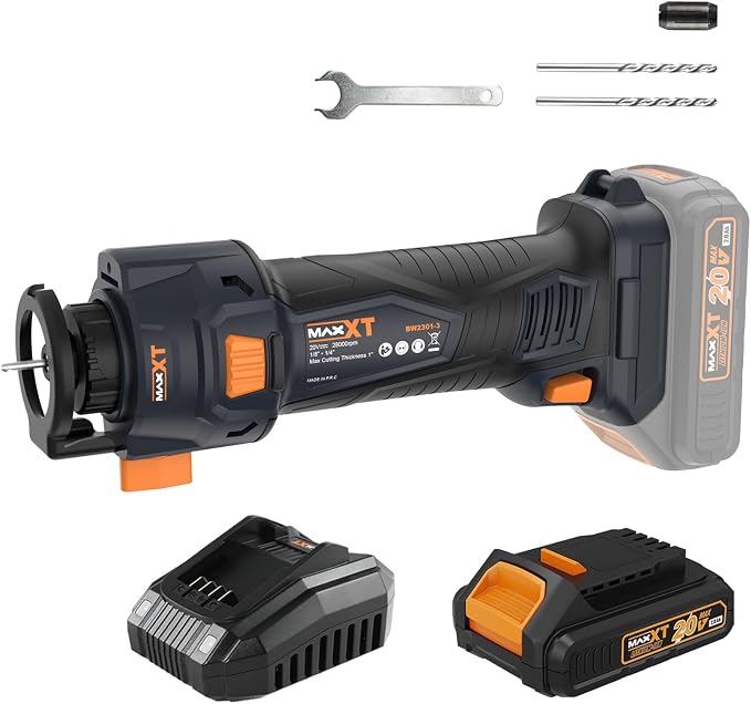 Mașină de frezat cu acumulator pentru regips MDCOT20V MaxXt